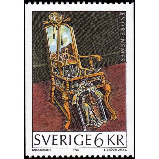 Suecia Sweden 1950 1996 Homenaje al artista Endre Nemes MNH Suecia Sweden 1950 1996 Homenaje al artista Endre Nemes MNH