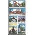 Suecia Sweden 1958/63 1997 Casas suecas Iglesias MNH