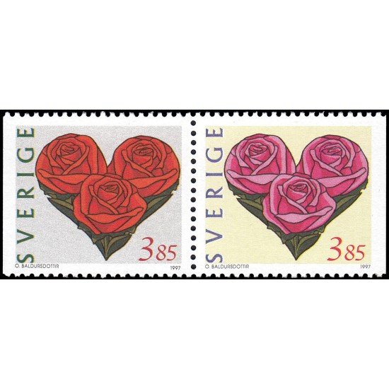 Suecia Sweden 1964/65 1997 San Valentín MNH Suecia Sweden 1964/65 1997 San Valentín MNH