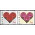 Suecia Sweden 1964/65 1997 San Valentín MNH