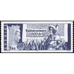 Suecia Sweden 1966 1997 600 aniv. de la Unión de Kalmar MNH Suecia Sweden 1966 1997 600 aniv. de la Unión de Kalmar MNH