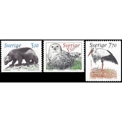 Suecia Sweden 1967/69 1997 Fauna del arco norte MNH Suecia Sweden 1967/69 1997 Fauna del arco norte MNH