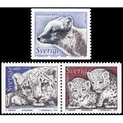 Suecia Sweden 1970/72 1997 Fauna del arco norte MNH Suecia Sweden 1970/72 1997 Fauna del arco norte MNH
