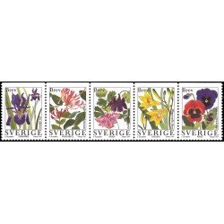 Suecia Sweden 1978/82 1997 Flores de jardín MNH Suecia Sweden 1978/82 1997 Flores de jardín MNH