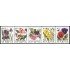 Suecia Sweden 1978/82 1997 Flores de jardín MNH