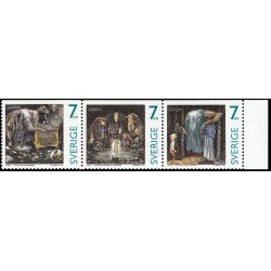 Suecia Sweden 1983/85 1997 Europa Cuentos y leyendas MNH Suecia Sweden 1983/85 1997 Europa Cuentos y leyendas MNH