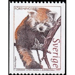 Suecia Sweden 1991 1997 Fauna del arco norte Pequeño panda MNH Suecia Sweden 1991 1997 Fauna del arco norte Pequeño panda MNH