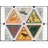 Suecia Sweden 1992/97 1997 Sellos con mensajes MNH