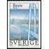 Suecia Sweden 1998 1997 Inauguración del puente Hoga Kusten MNH