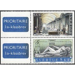 Suecia Sweden 1999/00 1997 Museo de antiguedades Gustavo III de Estocolmo MNH Suecia Sweden 1999/00 1997 Museo de antiguedades Gustavo III de Estocolmo MNH