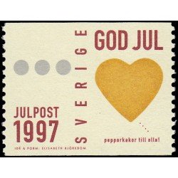 Suecia Sweden 2011 1997 Navidad Galleta de especias MNH Suecia Sweden 2011 1997 Navidad Galleta de especias MNH