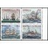Suecia Sweden 2080/83 1999 Australia 99 Exposición filatélica internacional en Melbourne MNH
