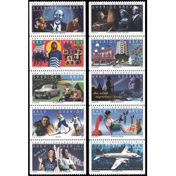 Suecia Sweden 2084/93 1999 Siglo XX MNH