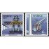 Suecia Sweden 2094/95 1999 Construcción del puente sobre el Oresund entre Suecia y Dinamarca MNH