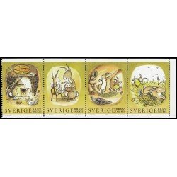 Suecia Sweden 2071/74 1999 Año Nuevo chino Año de la liebre MNH