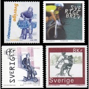 Suecia Sweden 2100/03 1999 Bicicletas MNH