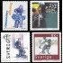 Suecia Sweden 2100/03 1999 Bicicletas MNH