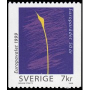 Suecia Sweden 2106 1999 50 aniv. del Consejo de Europa MNH