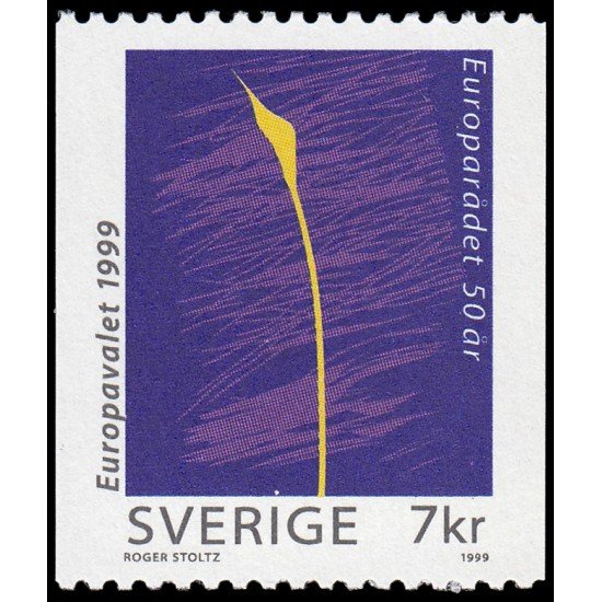 Suecia Sweden 2106 1999 50 aniv. del Consejo de Europa MNH Suecia Sweden 2106 1999 50 aniv. del Consejo de Europa MNH