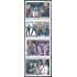 Suecia Sweden 2125/28 1999 Grupos de música de baile MNH