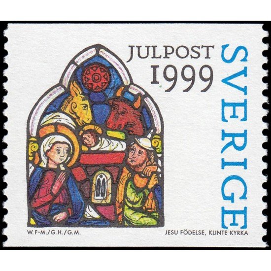 Suecia Sweden 2129 1999 Navidad MNH Suecia Sweden 2129 1999 Navidad MNH