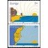 Suecia Sweden 2134/35 1999 El amanecer de un nuevo milenio MNH