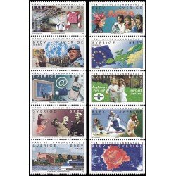 Suecia Sweden 2144/53 2000 Siglo XX MNH
