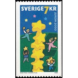 Suecia Sweden 2158 2000 Europa 2000 MNH