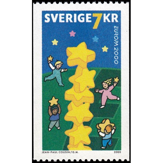 Suecia Sweden 2158 2000 Europa 2000 MNH Suecia Sweden 2158 2000 Europa 2000 MNH