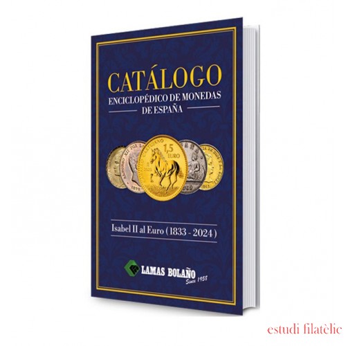 Catálogo de Monedas Españolas Filabo 2024