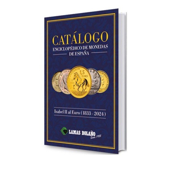 Catálogo de Monedas Españolas Filabo 2024 Catálogo de Monedas Españolas Filabo 2024