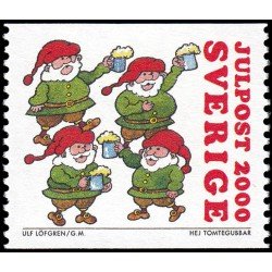 Suecia Sweden 2184 2000 Canción de Navidad MNH