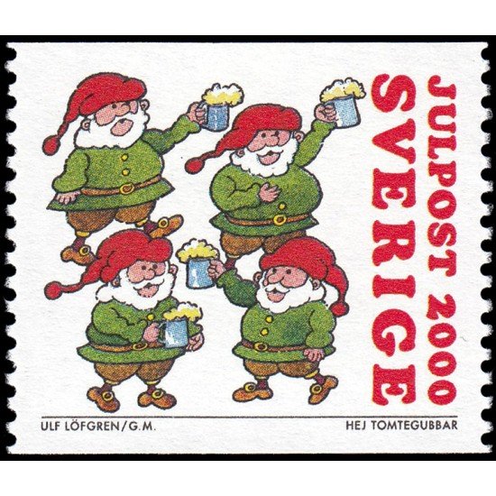 Suecia Sweden 2184 2000 Canción de Navidad MNH Suecia Sweden 2184 2000 Canción de Navidad MNH