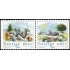 Suecia Sweden 2195/96 2001 Año lunar chino de la serpiente MNH
