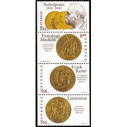 Suecia Sweden 2203/06 2001 Centenario del Premio Nobel MNH