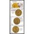 Suecia Sweden 2203/06 2001 Centenario del Premio Nobel MNH