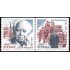 Suecia Sweden 2218/19 2001 Centenario del nacimiento del escritor Ivar Lo-Johansson MNH