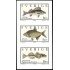 Suecia Sweden 2227/29 2001 Fauna Peces basados en dibujos de Wilhelm von Wright Autoadhesivos