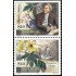 Suecia Sweden 2230/31 2001 Homenaje al botánico Daniel Solander Emisión conjunta con Australia MNH