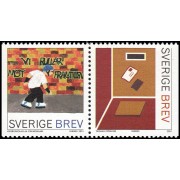 Suecia Sweden 2238/39 2001 Para y de MNH