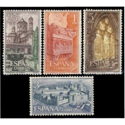 España Spain 1494/97 1963 Real Monasterio de Santa María de Poblet MNH España Spain 1494/97 1963 Real Monasterio de Santa María de Poblet MNH