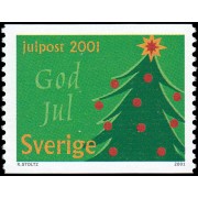 Suecia Sweden 2240 2001 Navidad MNH