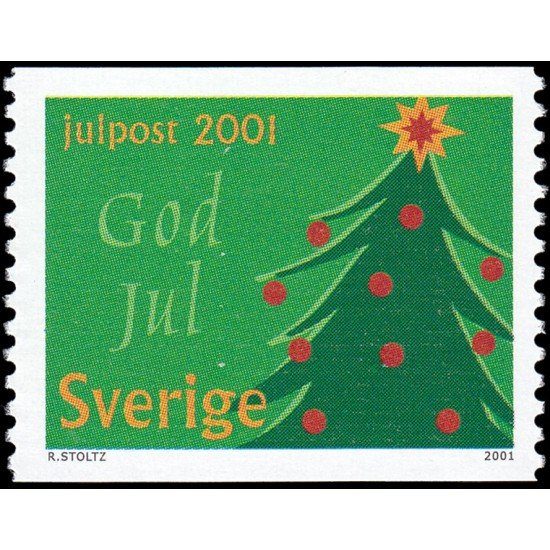 Suecia Sweden 2240 2001 Navidad MNH Suecia Sweden 2240 2001 Navidad MNH