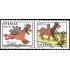 Suecia Sweden 2250/51 2002 Año lunar chino del caballo MNH