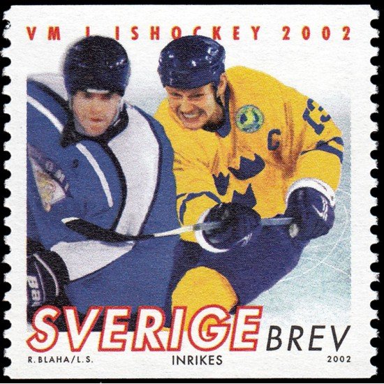 Suecia Sweden 2255 2002 Campeonato del mundo de Hockey sobre hielo MNH Suecia Sweden 2255 2002 Campeonato del mundo de Hockey sobre hielo MNH