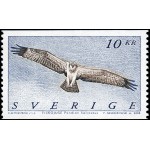 Suecia Sweden 2256 2002 Fauna Pájaros Águila pescadora MNH