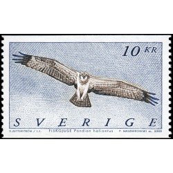 Suecia Sweden 2256 2002 Fauna Pájaros Águila pescadora MNH Suecia Sweden 2256 2002 Fauna Pájaros Águila pescadora MNH