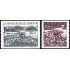 Suecia Sweden 2271/72 2002 750 aniv. de Estocolmo Vista de la ciudad en 1535 MNH