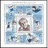 Suecia Sweden 2257/63 2002 Homenaje a Astrid Lindgren autora de libros infantiles MNH