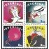 Suecia Sweden 2275/78 2002 Europa El circo Autoadhesivos